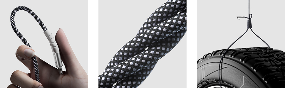 Fasgear usb c to usb c cable 100w pd fast charging right angle black type c to type c cable cord