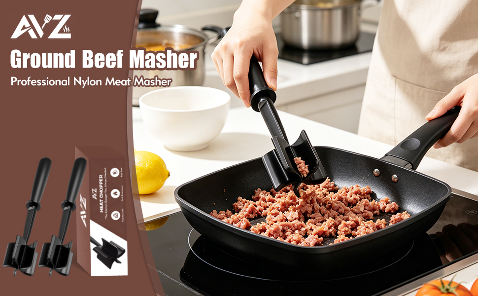 Ground Beef Chopper Tool