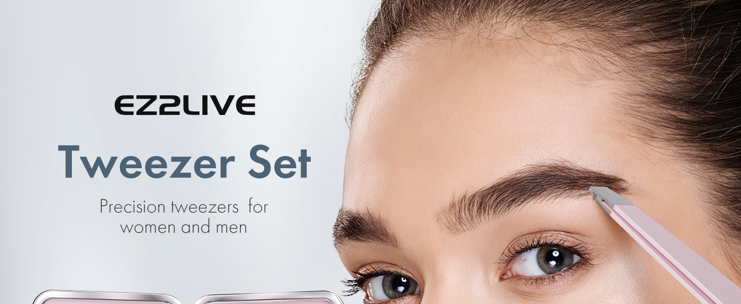 tweezers for ingrown hair best tweezers for womens facial hair tweezers pack hair plucking tweezers