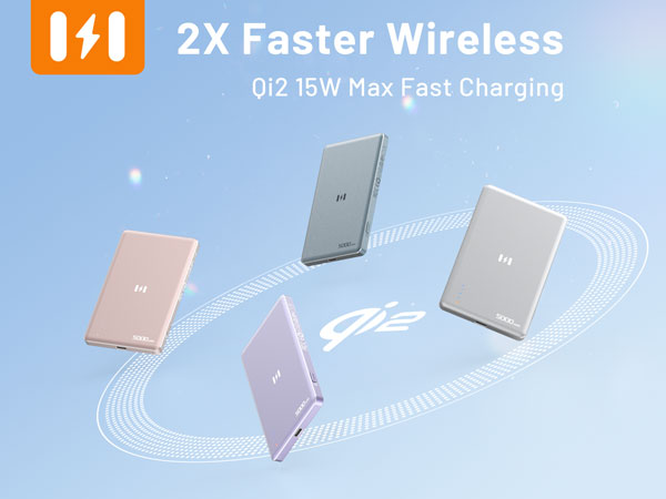 wireless portable charger