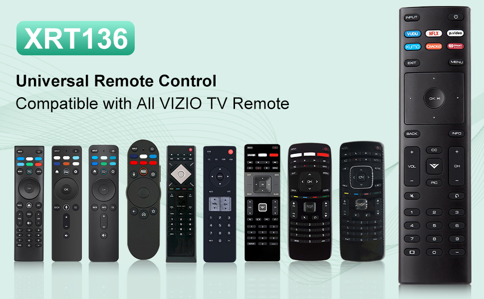for vizio smart tv remote
