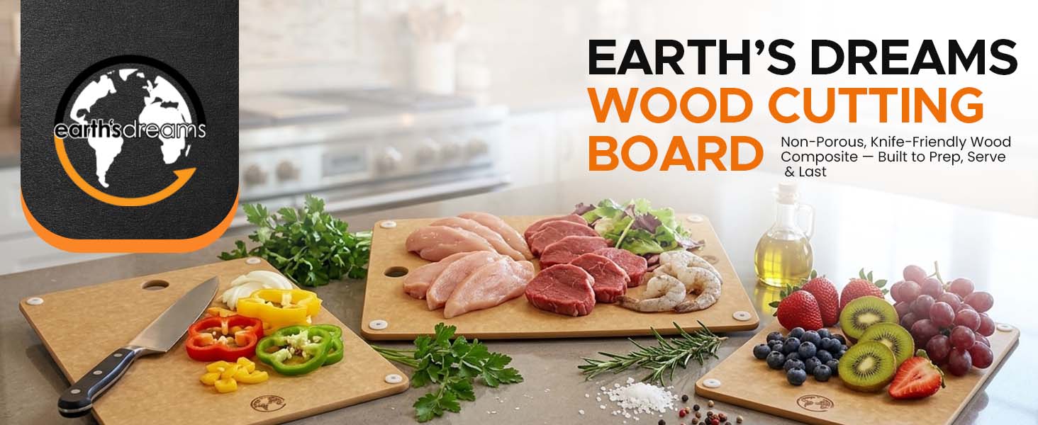 Wood Cutting Board for kitchen chopping non toxic large plastic board tablas para picar cocina