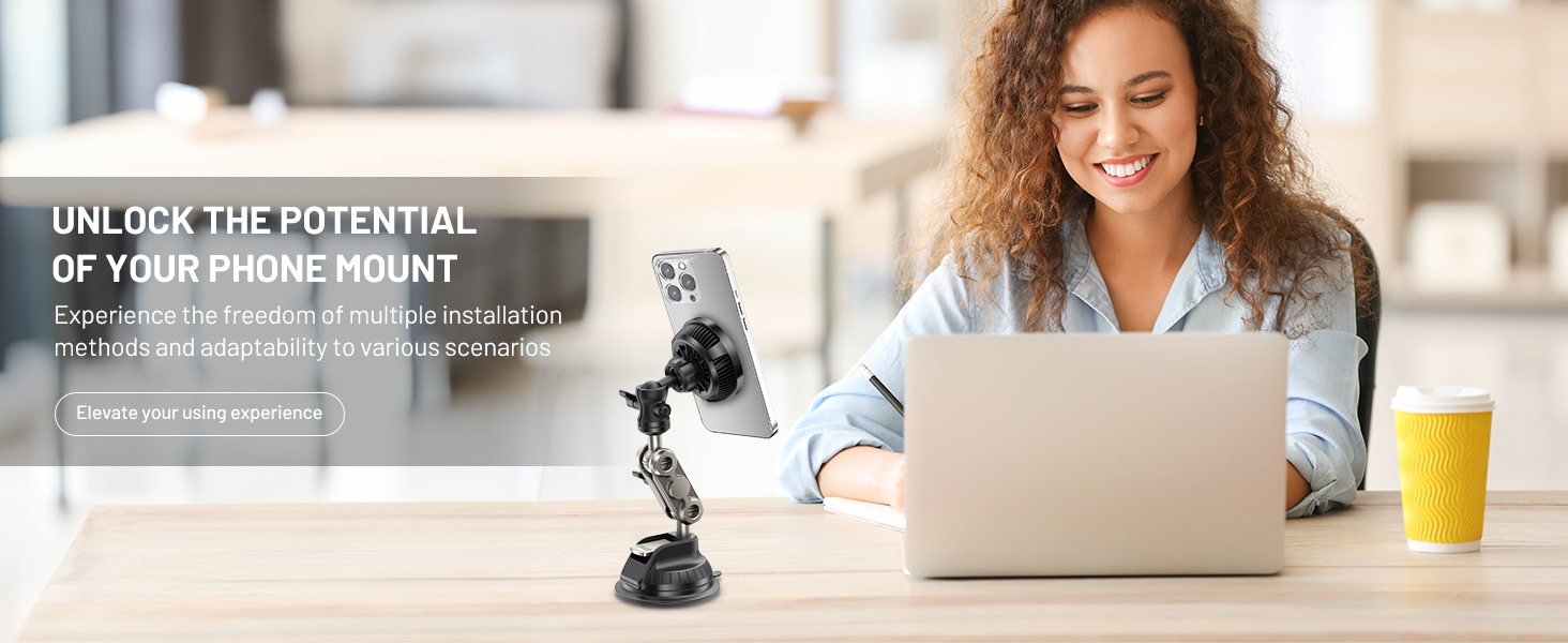 MagSafe Car Mount Charger