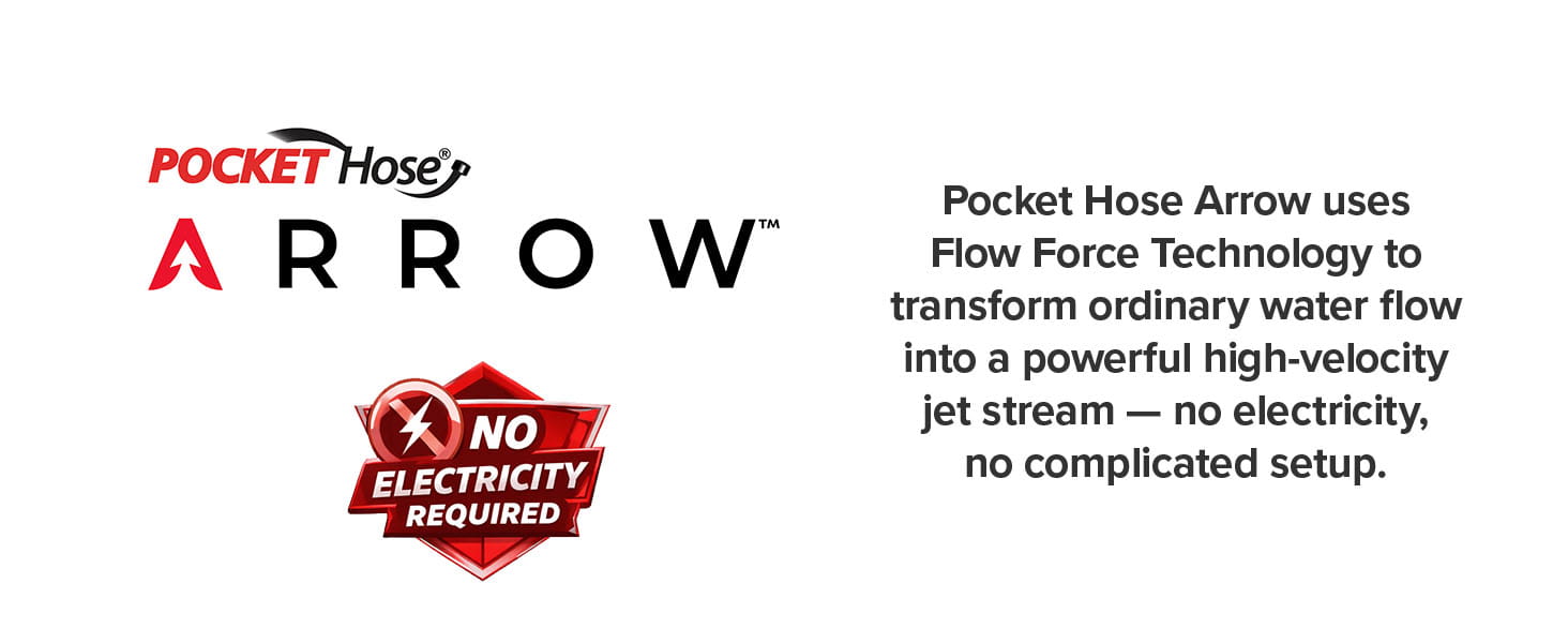 Pocket Hose Arrow