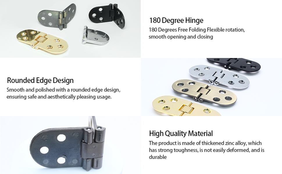Folding Table Hinges