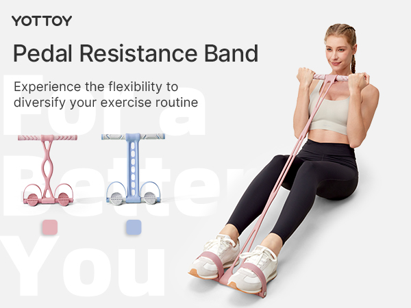 pedal resistance band