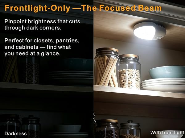 white motion sensor night light