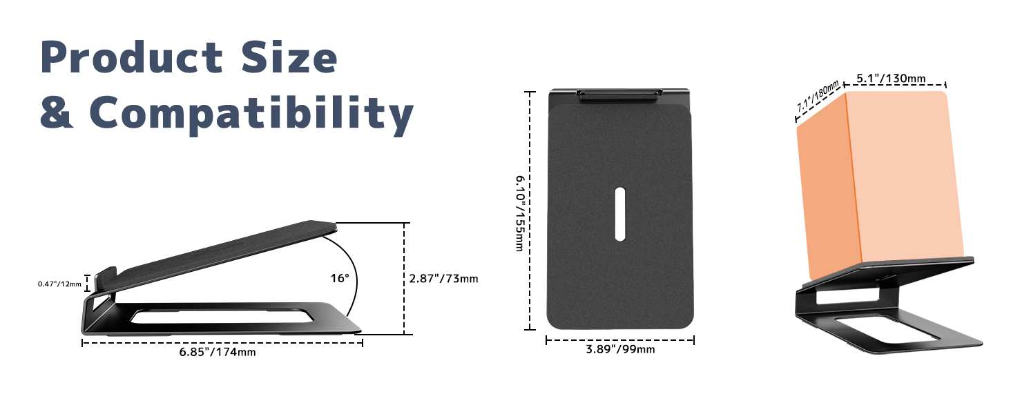Product Size &amp;amp; Compatibility