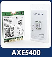 WAVLINK WiFi 6E Wireless Card with Bluetooth 5.3, 2025 Tri-Band AXE5400 NGW Network Card, Intel A...