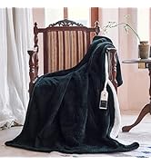 Heated Blanket Electric Blanket Throw 50''X60''-Heating Blanket with 6 Heat Settings-2-10 Hours A...