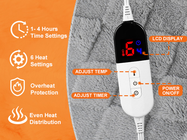 heated blanket electric blanket