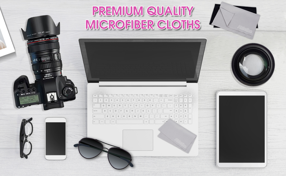 microfiber cleaning cloth for screens