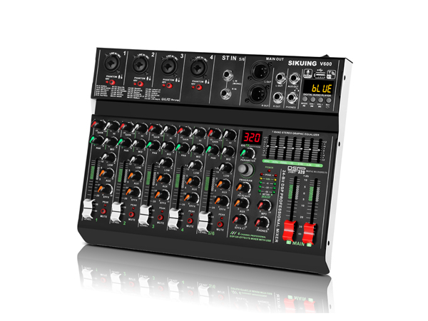 6 Channel Mixer