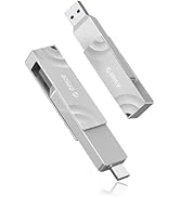 ORICO 512GB External SSD, 1050MB/s High Speed External Solid State Drive, 2-in-1 Dual Drive USB C...