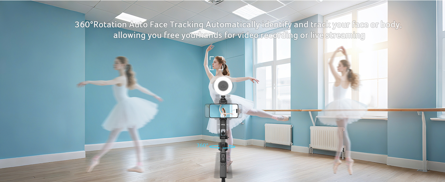 Auto Face Tracking Tripod