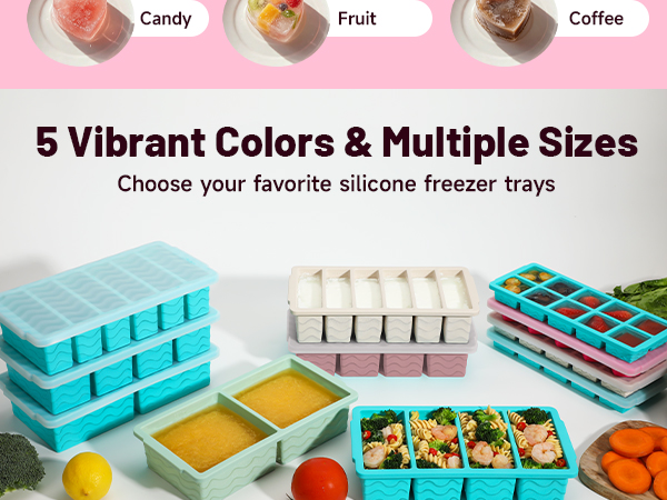 silicone ice tray