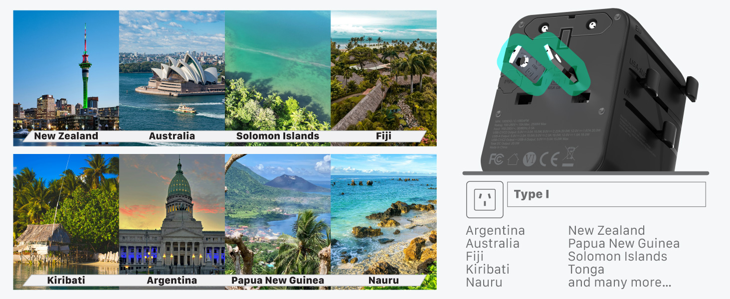 argentina plug adapter