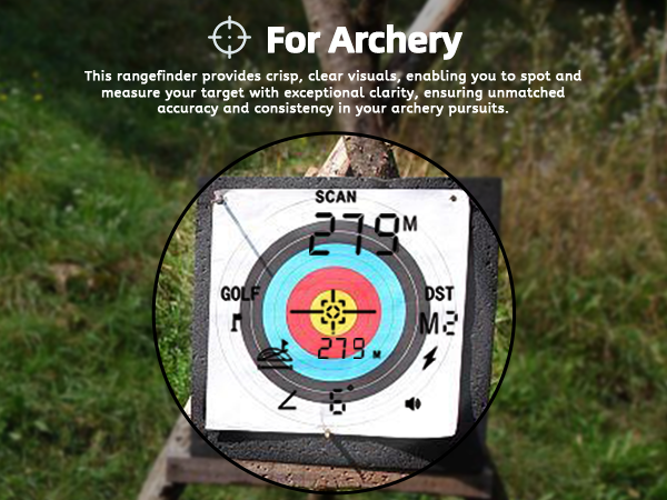 range finder for hunting