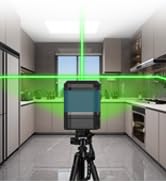 Green Laser Level with USB-C Charging, 100FT Auto-leveling Cross Line Laser, Small, Accurate &amp; Re...