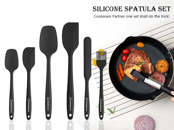 Silicone Spatula Set