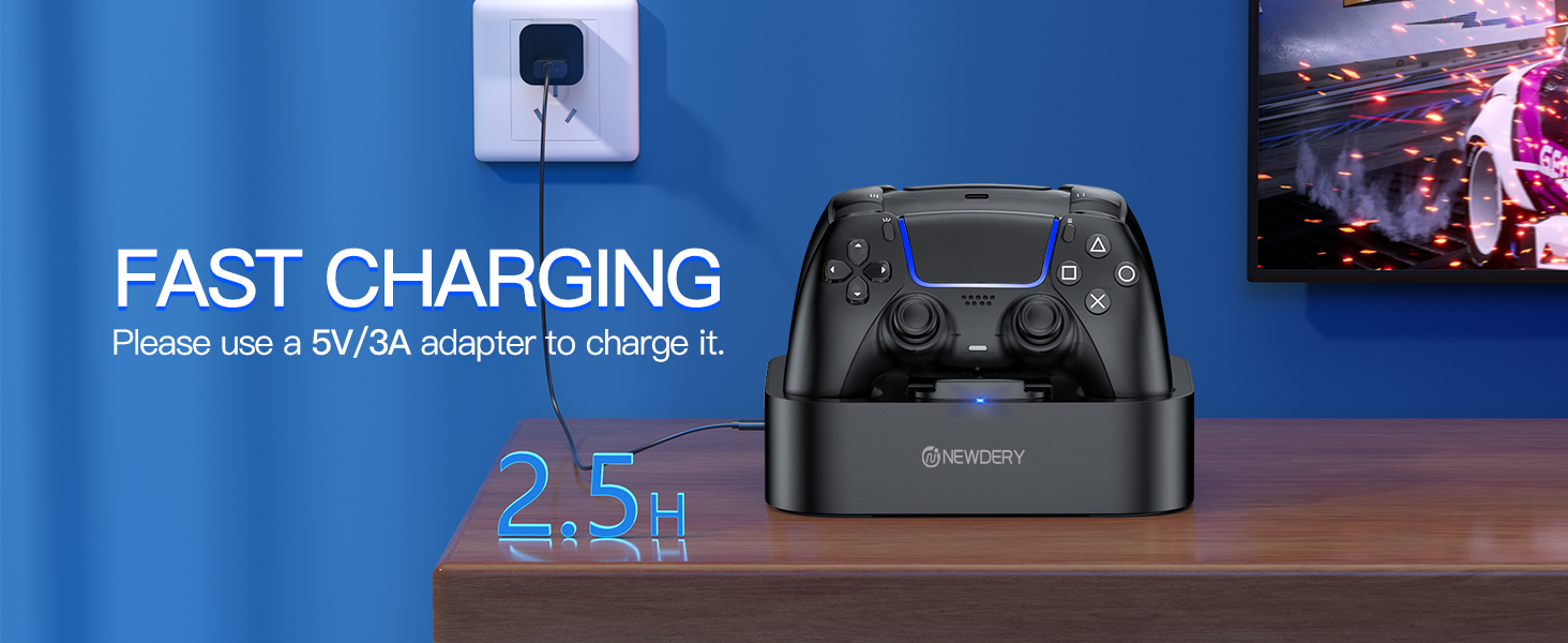 ps5 controller charger