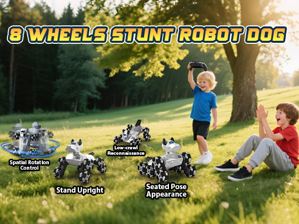 robot pets robotic dogs for kids perro robot inteligente para niños robot dog for kids 
