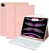 Keyboard Case for iPad Pro 12.9 2022 6th Generation / 2021 5th Gen / 2020 4th Gen / 2018 3rd Gen,...