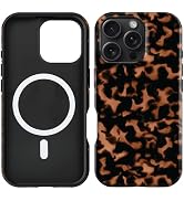 Obbii for iPhone 16 Pro Max Case [Compatible with MagSafe] with Turtle Shell Design, Cute Magneti...