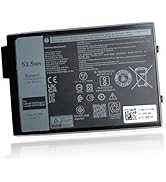 Mobik 53.5Wh XVJNP Laptop Battery Replacement for Dell Latitude 5430 7330 Rugged Latitude Series ...
