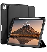 GKABXY iPad Air 5th Generation Case, iPad Air 4th Generation Case with Pencil Holder, Support Aut...