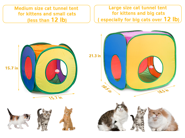 cat toys pack