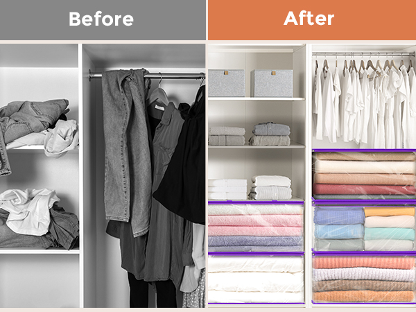 Clear Storage Bags