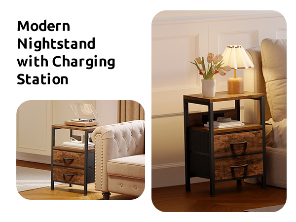 modern nightstand