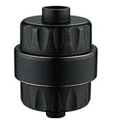 BRIGHT SHOWERS Shower Head Filter for Hard Water Universal Multi-Stage Shower Water Filter and So...