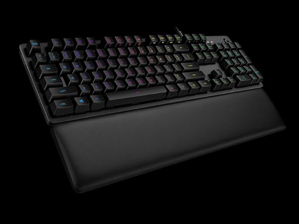 G513 RGB + LIGHTSYNC Mechanical Gaming Keyboard