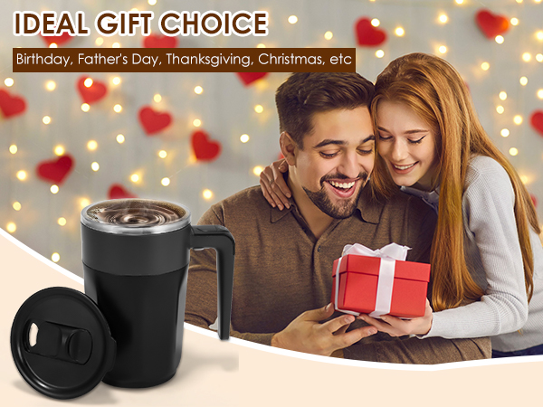 self strring coffee mug