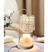 Candle Warmer Lamp with Timer Dimmable, Birthday Gifts for Women, Wax Melt Warmer for House Warmi...