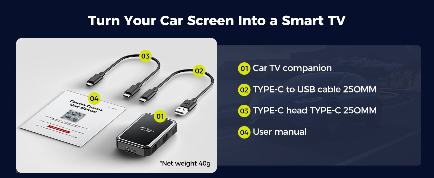 usb car play wireless adapter