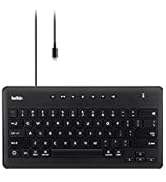 Belkin Wired Keyboard For Apple iPad With Lightning Cable - Works w/ Apple iPad, iPad Pro, iPad M...