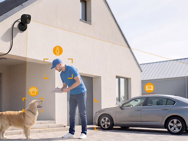 Free AI Motion Detection Camera
