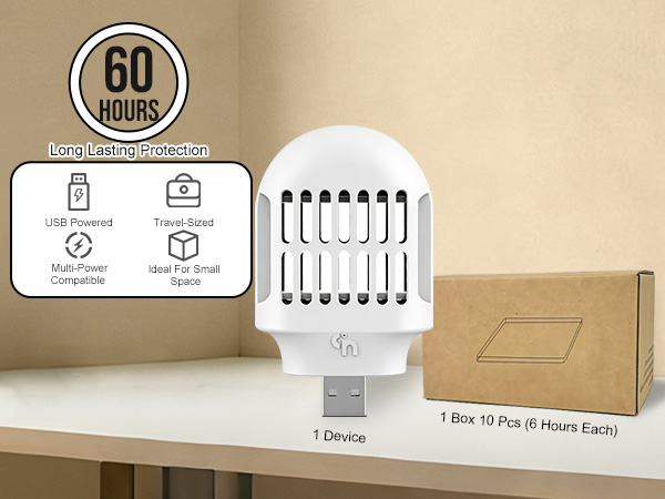 60 HOURS Long Lasting Protection