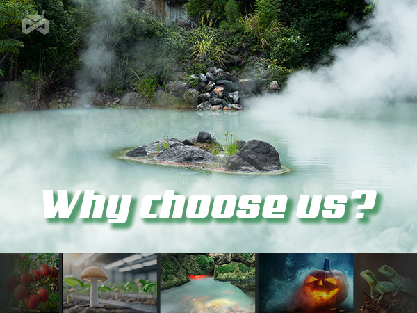 12 head ultrasonic mist maker