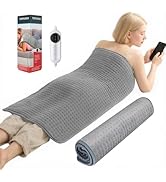 Extra Large Heating Pad for Back Pain Relief, 20x40 Inches, Full Body Heating Pad with Moist Heat...