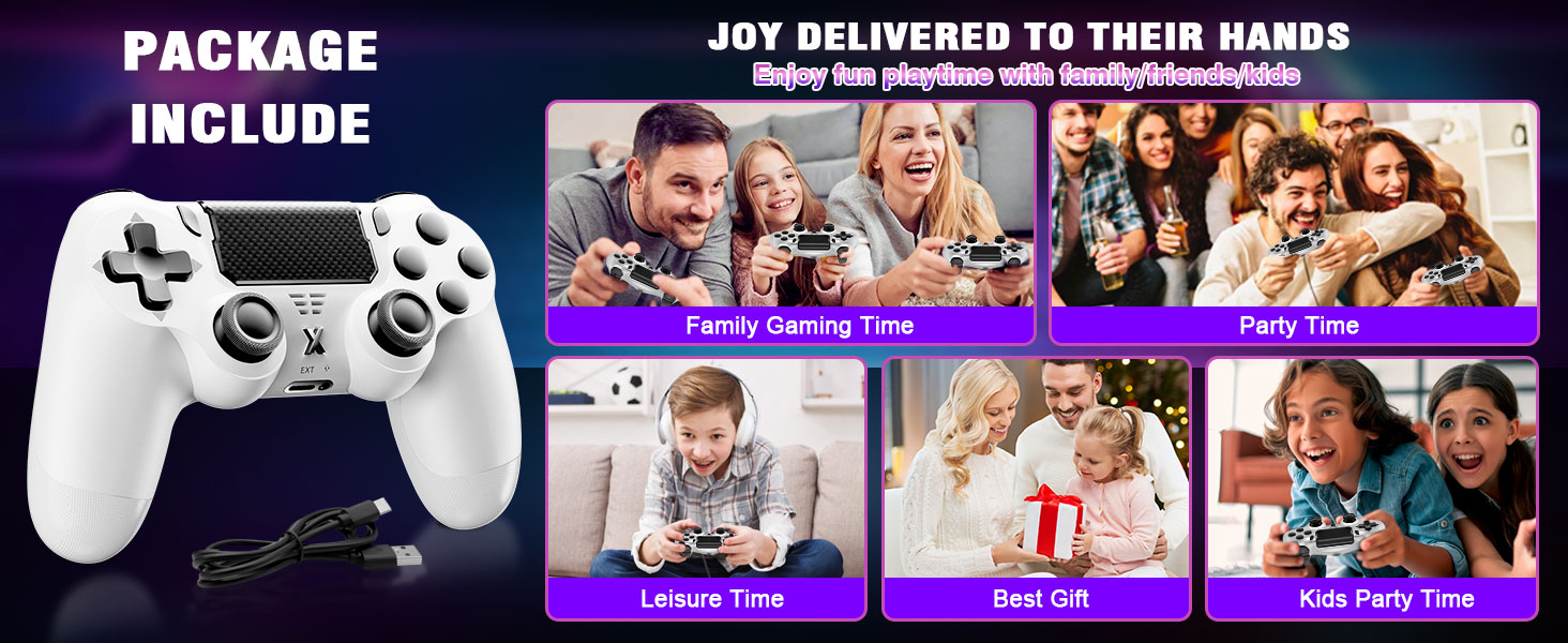 Wireless Controller for PS-4