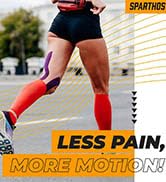 Sparthos Kinesiology Tape - Incredible Support for Athletic Sports and Recovery - Free Kinesiolog...