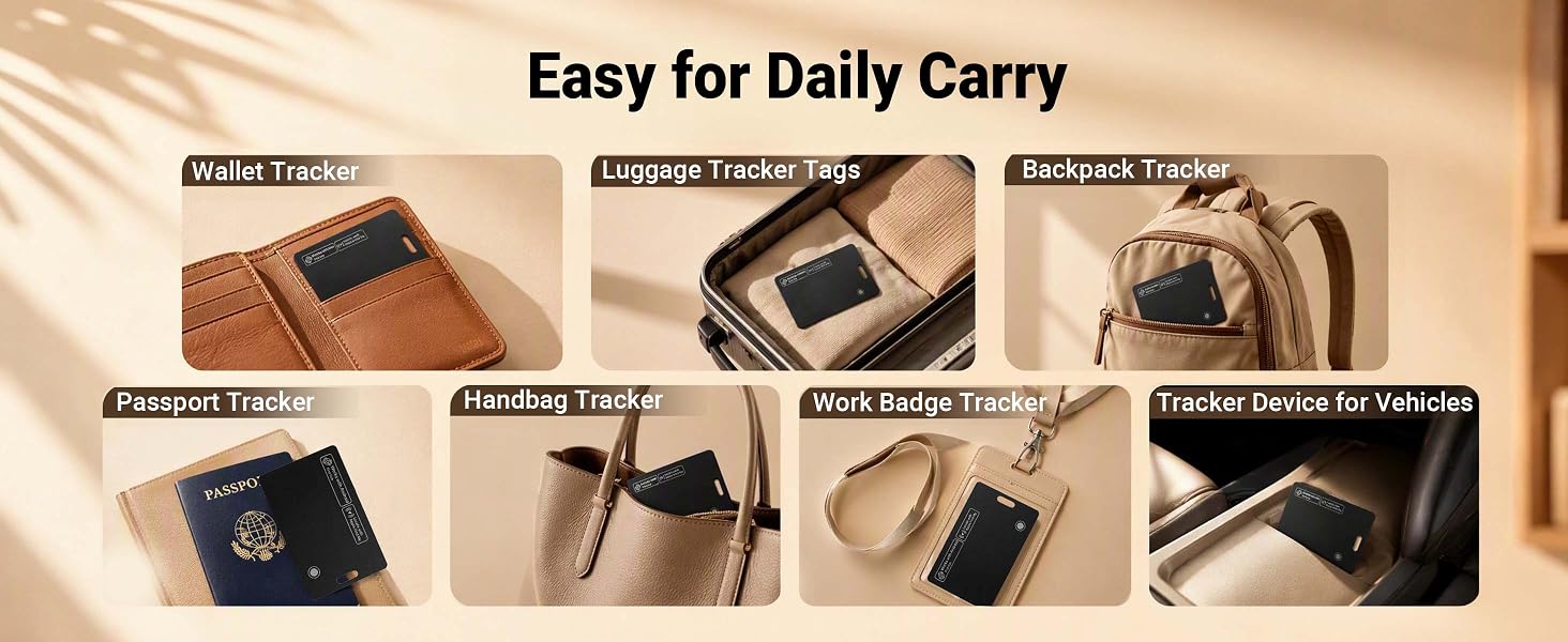 tracking card for wallet