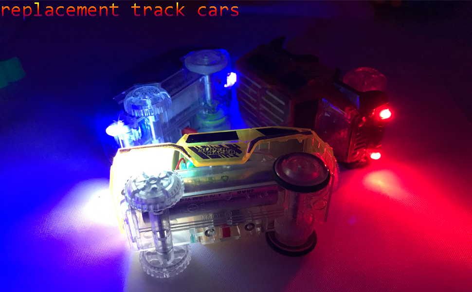 cool LED lights that emit bright colors for day or night fun