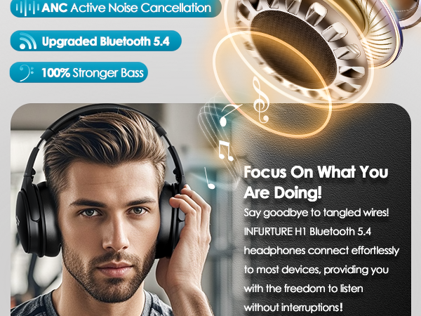 Bluetooth Headphones