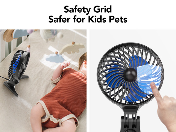 AaoLin USB Desk Fan