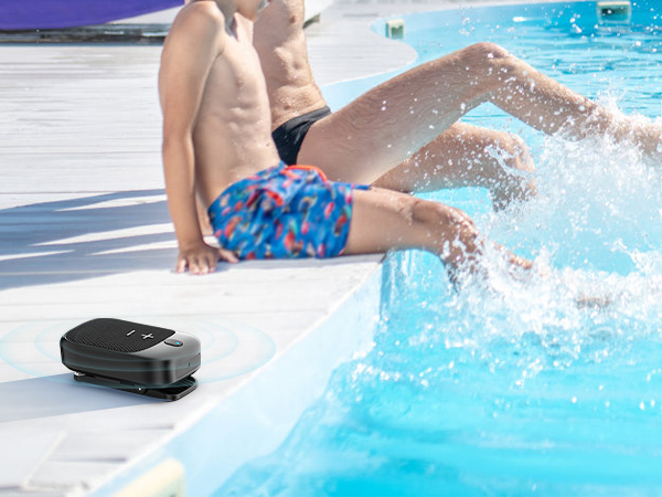 IPX5 FEARLESS OF WATER SPLASHES